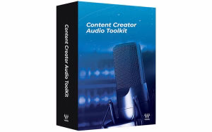 Waves Content Creator Audio Toolkit and Podcast Mixing Bundle