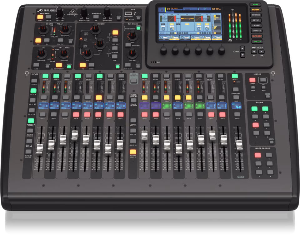 X32 Compact Digital Mixer
