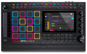 Akai Professional MPC Live III Standalone Music Production Workstation Main