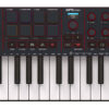 Akai Professional MPK Mini IV MIDI Keyboard Controller - Black Main