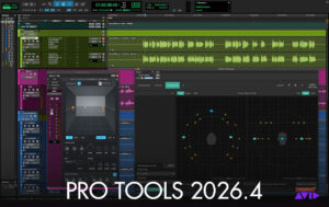 Protools 2026 New Features