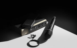 Alternative view of Sennheiser EW-D ME2/835-S Combo Wireless Handheld and Lavalier Microphone System