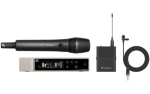 Sennheiser EW-D ME2/835-S Combo Wireless Handheld and Lavalier Microphone System