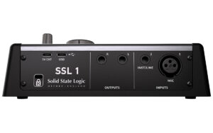 Solid State Logic SSL 1 Back