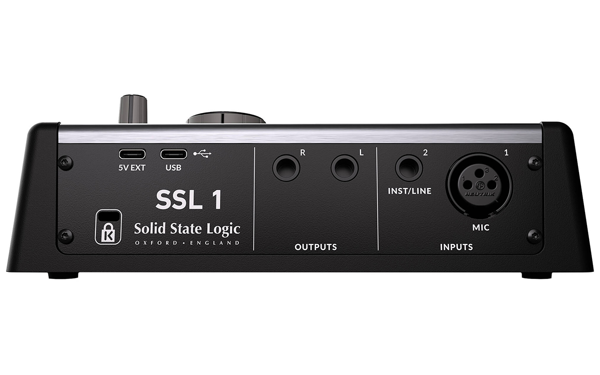 Solid State Logic SSL 1 Back