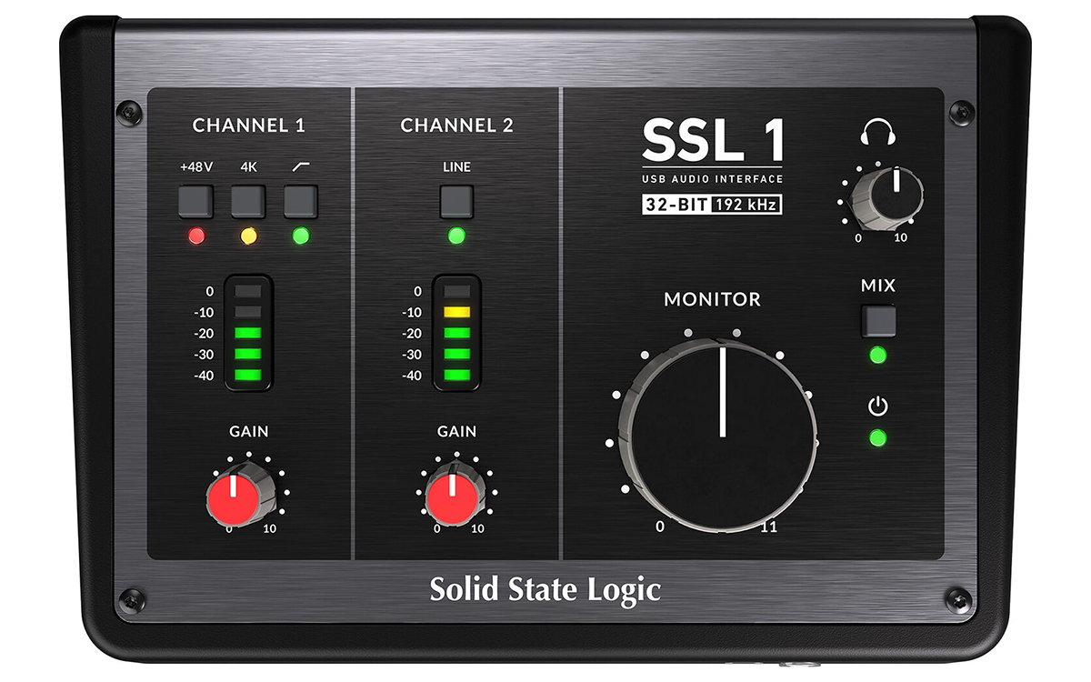 Solid State Logic SSL 1 Main