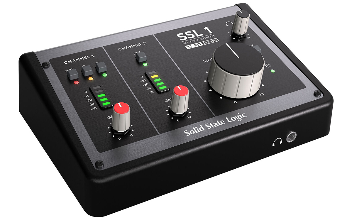 Solid State Logic SSL 1 Side
