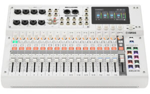 Alternative view of Yamaha MGX16 Digital Mixer - White