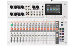 Yamaha MGX16 Digital Mixer - White