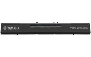 Yamaha PSR-E583 Back