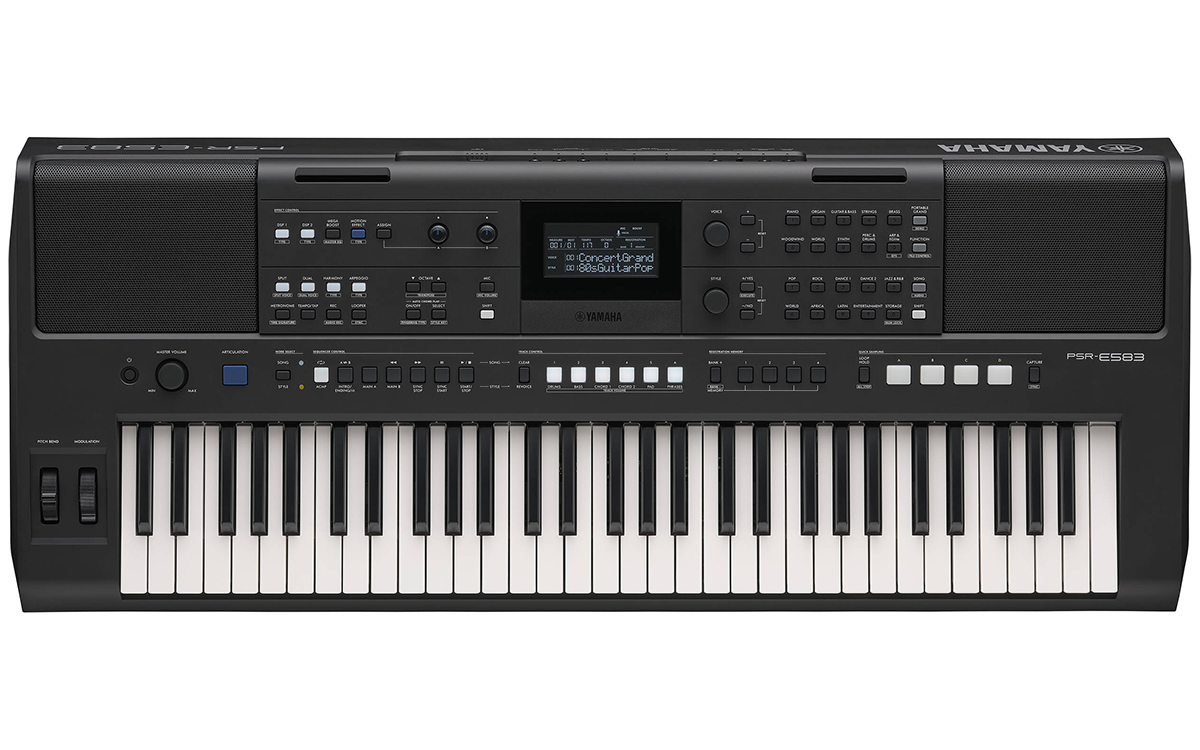 Yamaha PSR-E583 Main