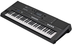 Yamaha PSR-E583 Side