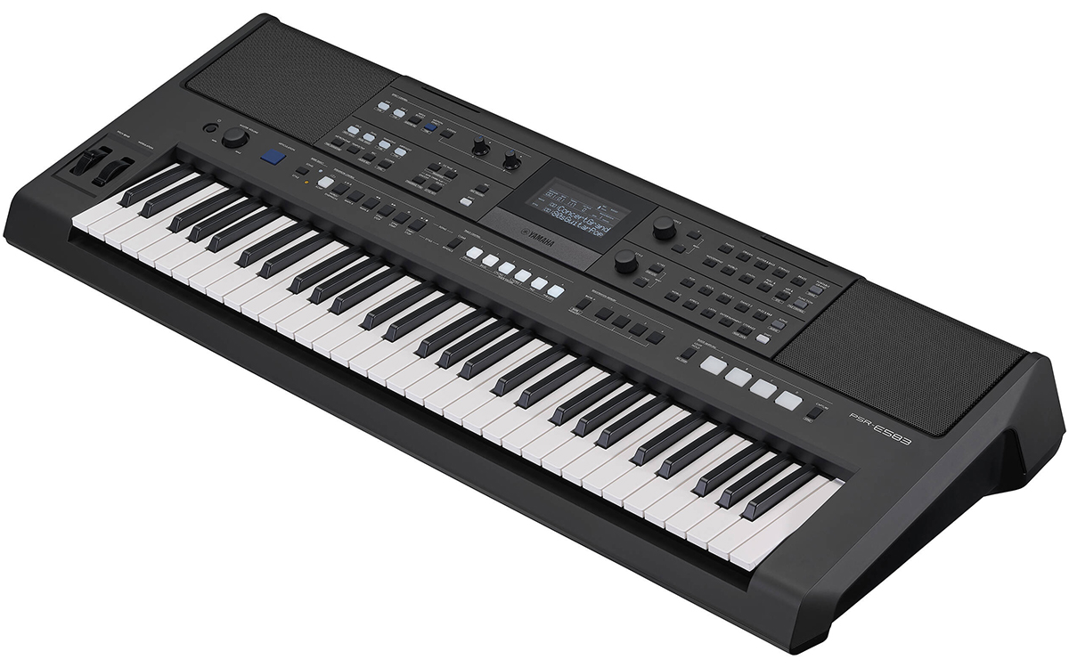 Yamaha PSR-E583 Side