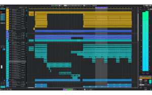 Steinberg Cubase Artist 15 Workspace