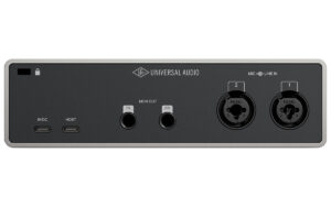 Universal Audio Volt 2 Gen 2 USB Audio Interface Back