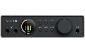 Universal Audio Volt 2 Gen 2 USB Audio Interface Front