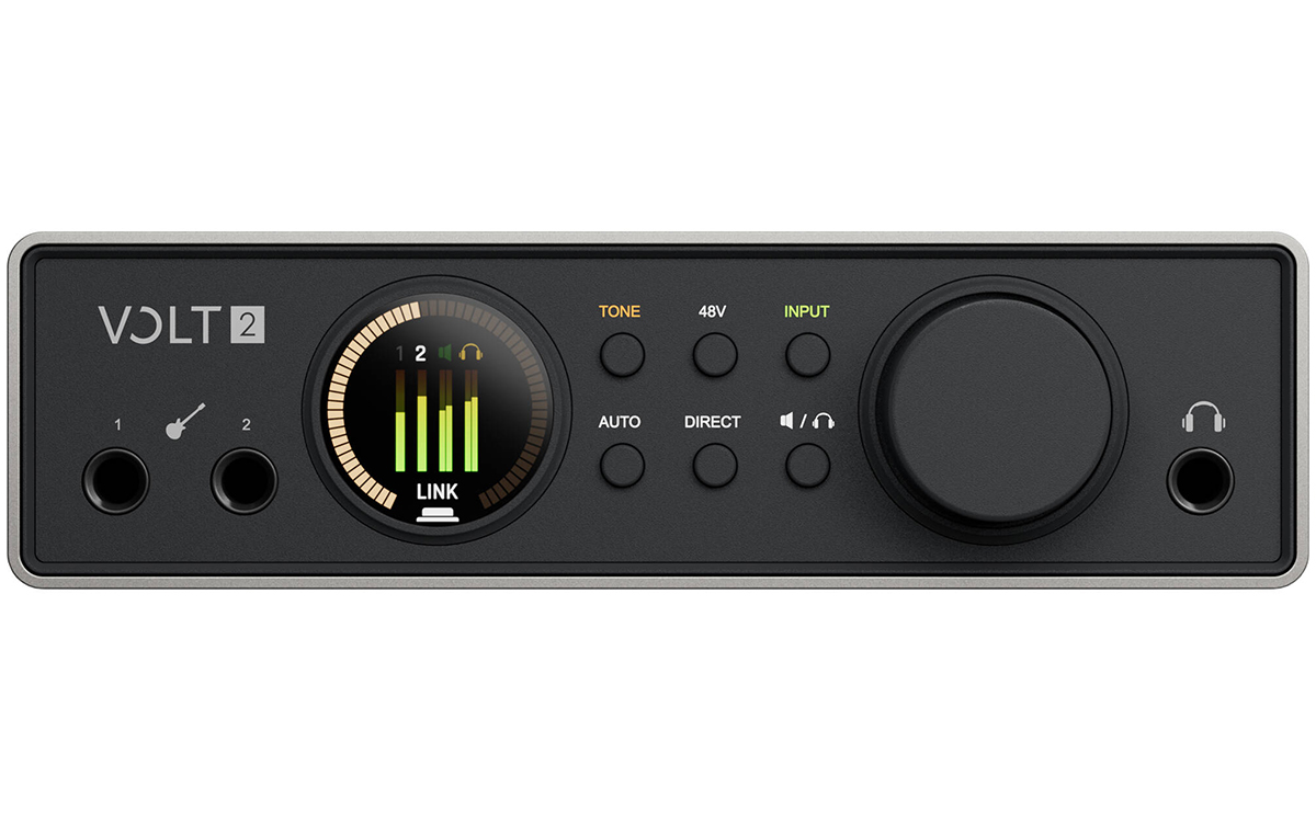 Universal Audio Volt 2 Gen 2 USB Audio Interface Front