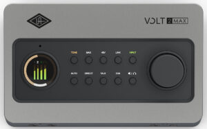 Alternative view of Universal Audio Volt 2 Max USB Audio Interface