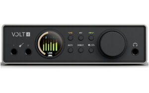 Universal Audio Volt 4 Gen 2 USB Audio Interface Front