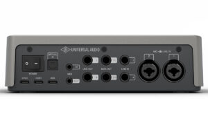 Universal Audio Volt 4 Max USB Audio Interface Back