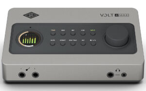 Universal Audio Volt 4 Max USB Audio Interface Front