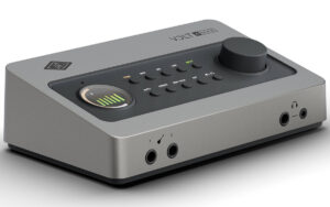 Universal Audio Volt 4 Max USB Audio Interface Side