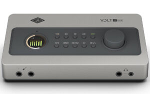 Alternative view of Universal Audio Volt 4P Max USB Audio Interface