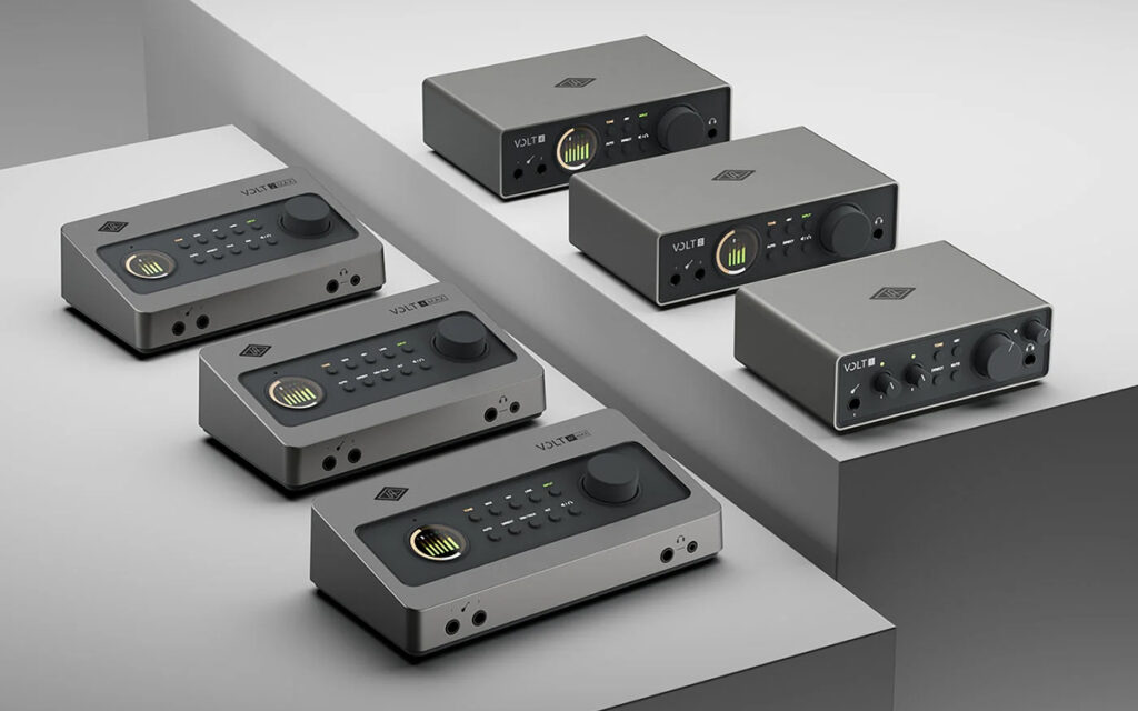Volt 2 Gen 2 Interfaces Slider