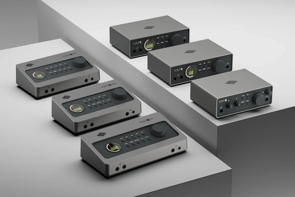 Volt Gen 2 Audio Interfaces